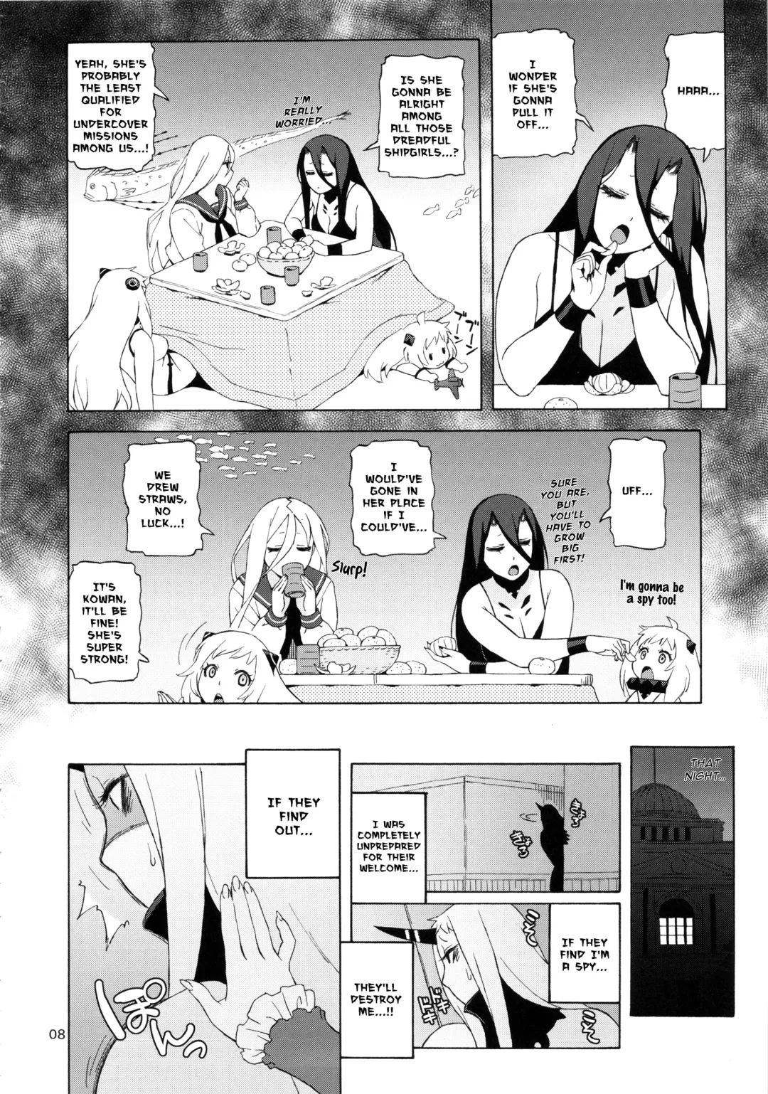 [Jingrock] Kouwan-chan no Spy Daisakusen | Kowan's Great Undercover Plan Fhentai - Page 8