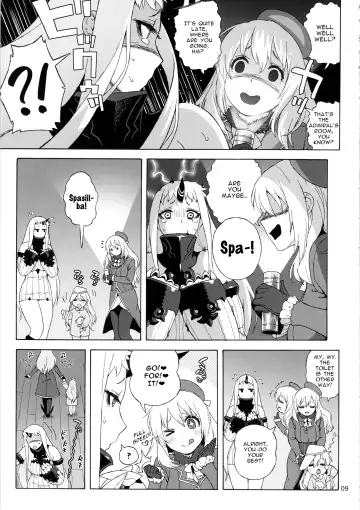 [Jingrock] Kouwan-chan no Spy Daisakusen | Kowan's Great Undercover Plan Fhentai - Page 9