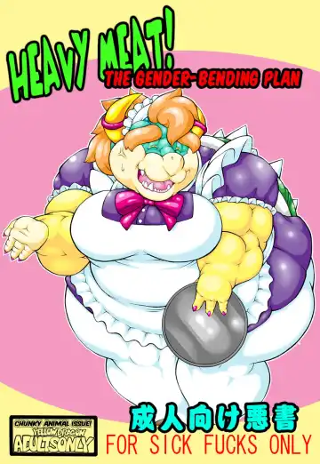 Read [Yellow Dragon] Juuniku Osukemo Mesuka Keikaku | Heavy Meat! The Gender-Bending Plan - Fhentai