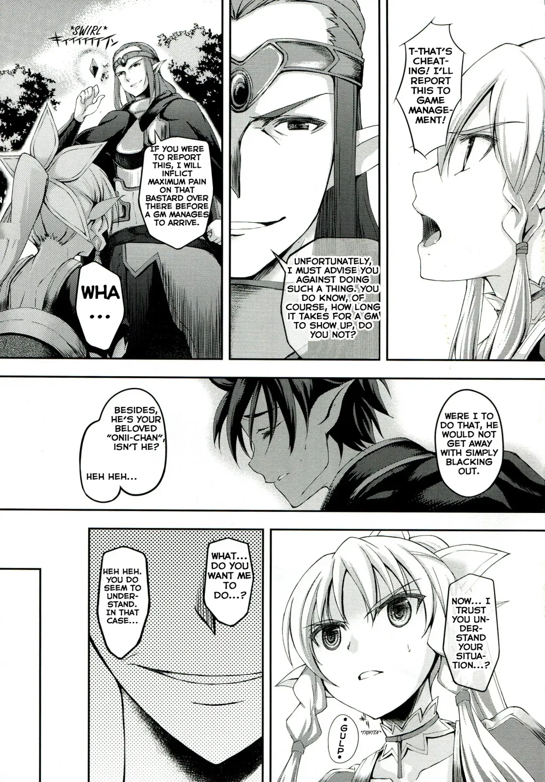 [Koga Nozomu - Shinokawa Arumi] SISTER FAERIE Fhentai.net - Page 7