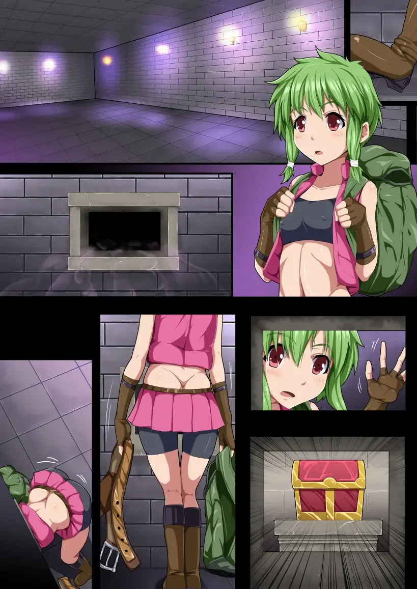 Onna Boukensha Haramase Trap Fhentai - Page 64