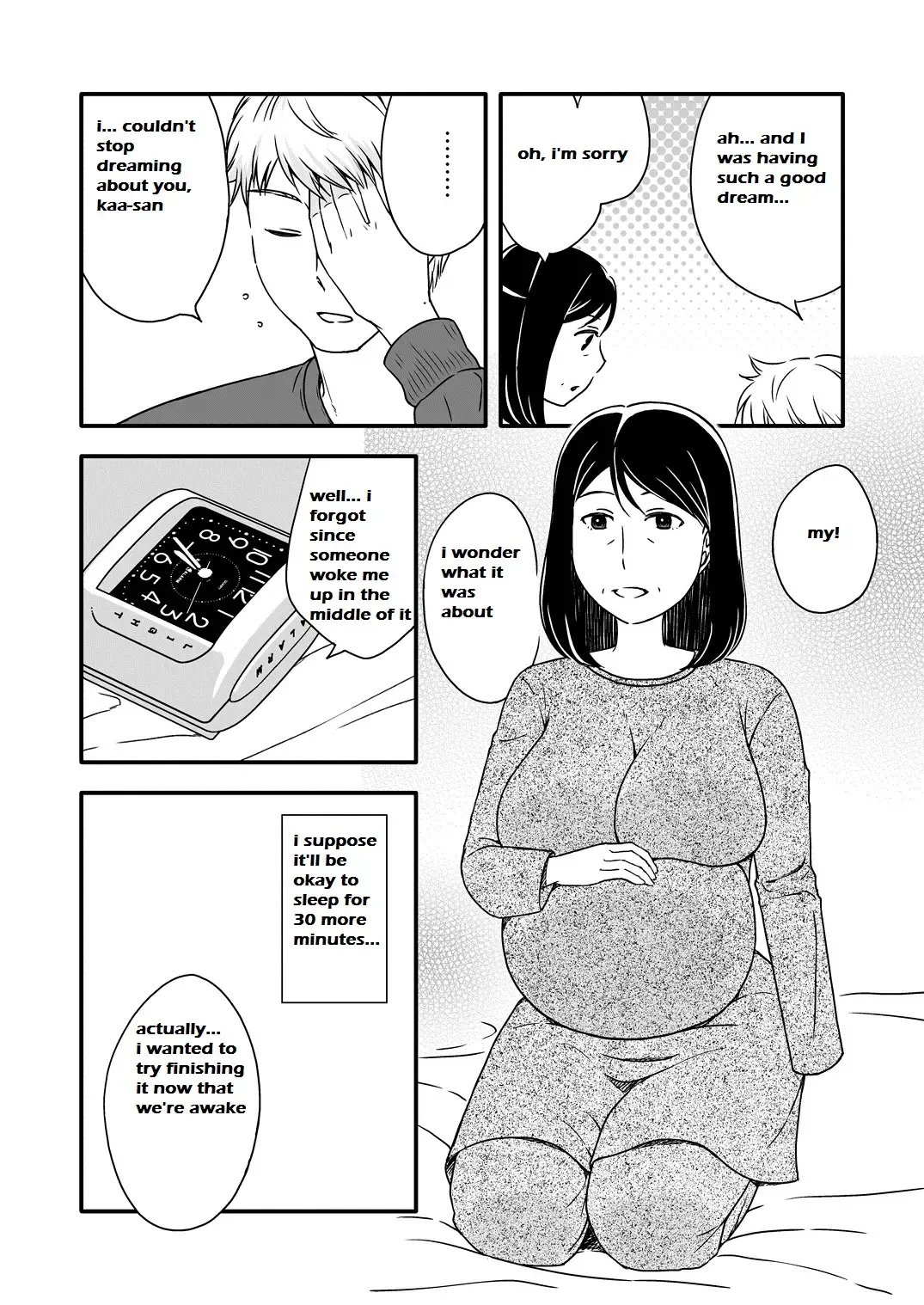 Kaasan to Koibito Seikatsu 5.5 | Life as Mother and Lover 5.5 Fhentai.net - Page 2