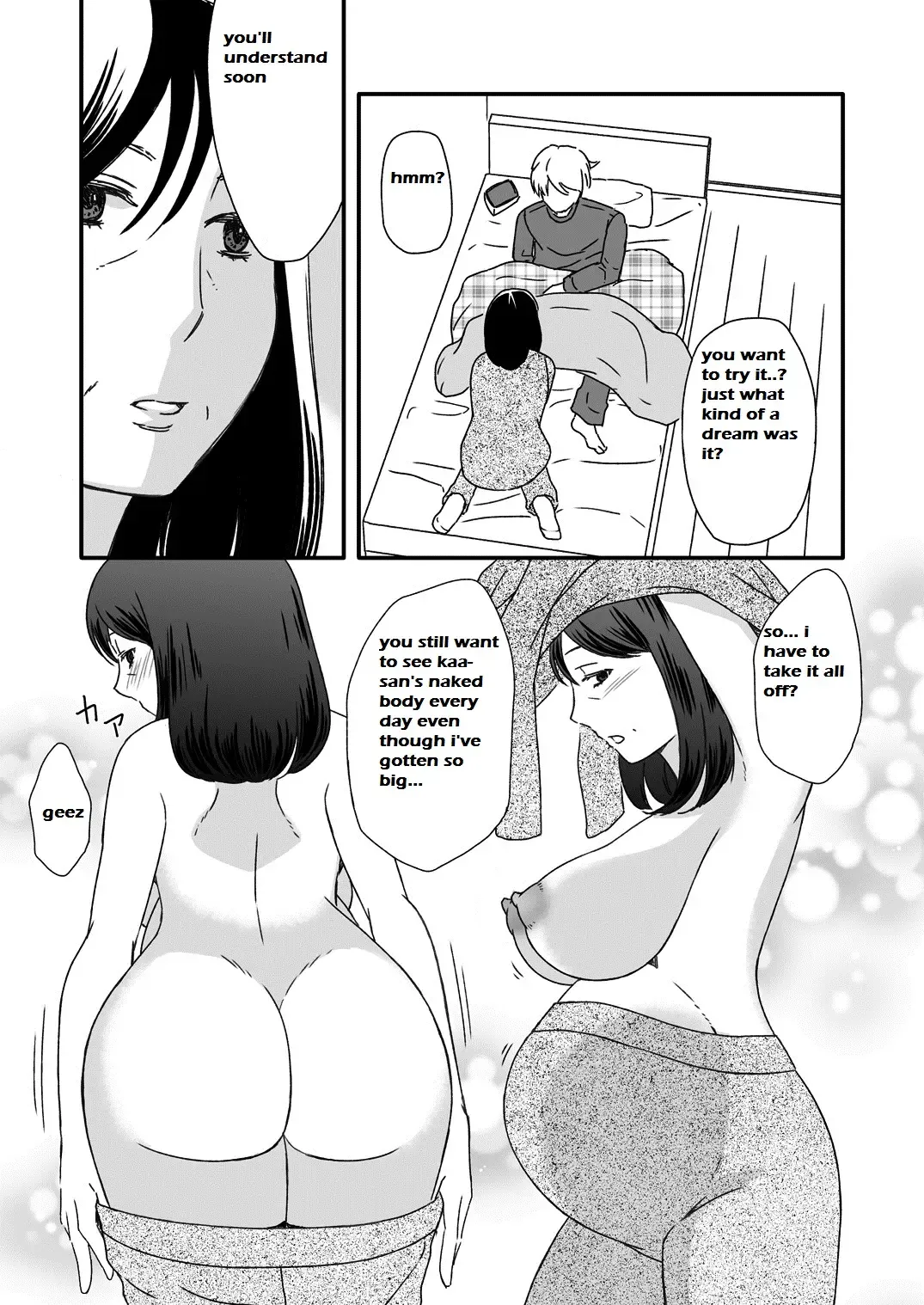 Kaasan to Koibito Seikatsu 5.5 | Life as Mother and Lover 5.5 Fhentai.net - Page 3