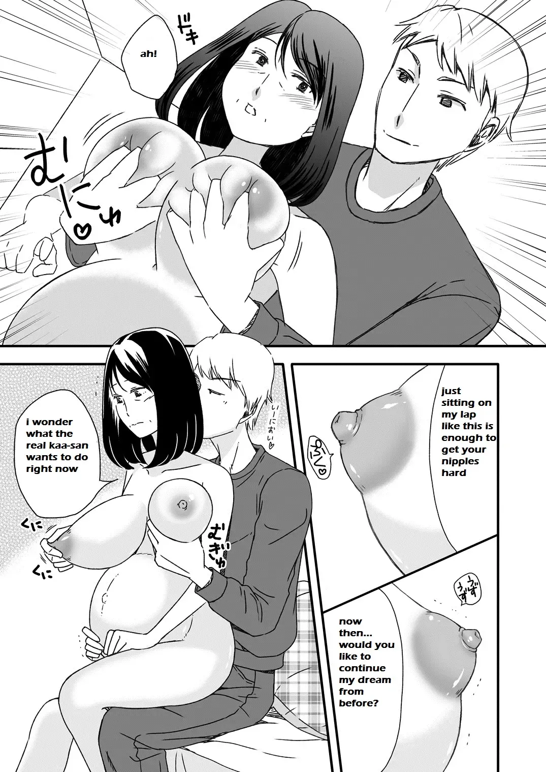 Kaasan to Koibito Seikatsu 5.5 | Life as Mother and Lover 5.5 Fhentai.net - Page 5