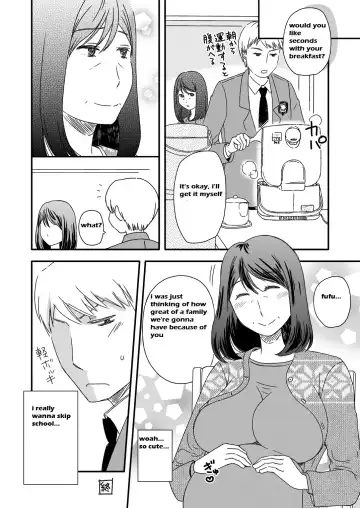 Kaasan to Koibito Seikatsu 5.5 | Life as Mother and Lover 5.5 Fhentai.net - Page 12