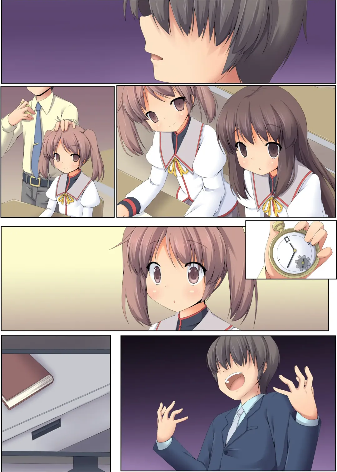 [Yuduki Kei] Jikan o Tomerarete Ooya-san ni Hiwai na Itazura Sareta Watashitachi. Fhentai - Page 28