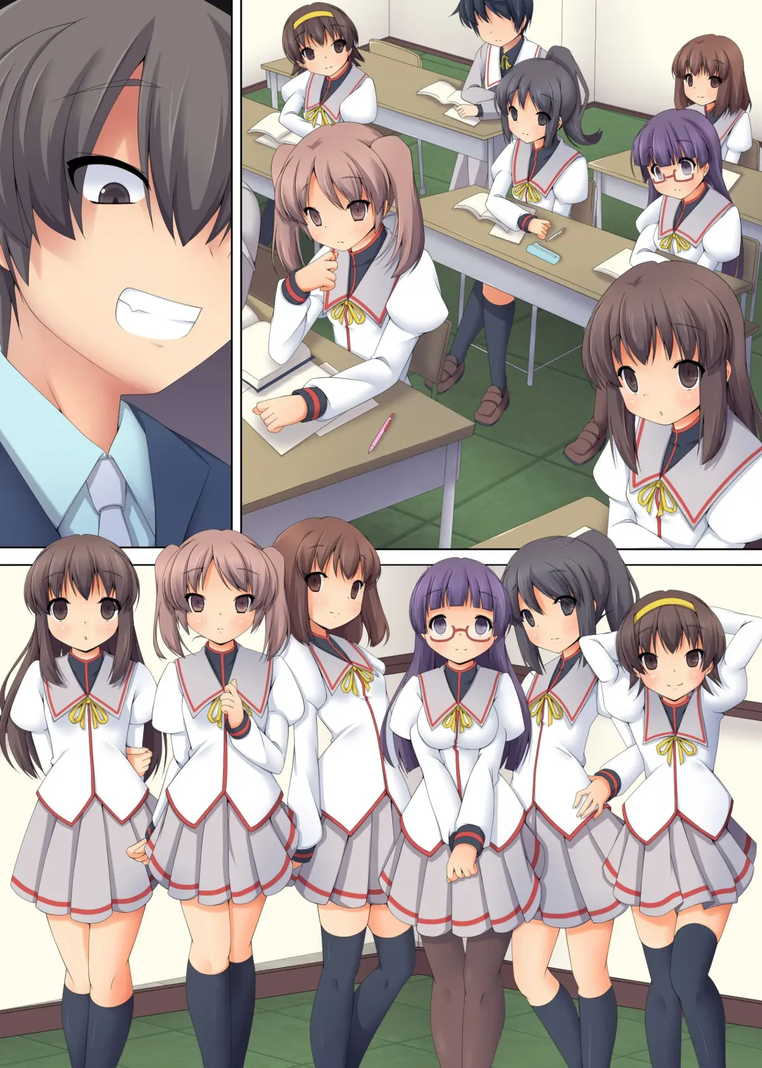 [Yuduki Kei] Jikan o Tomerarete Ooya-san ni Hiwai na Itazura Sareta Watashitachi. Fhentai - Page 35