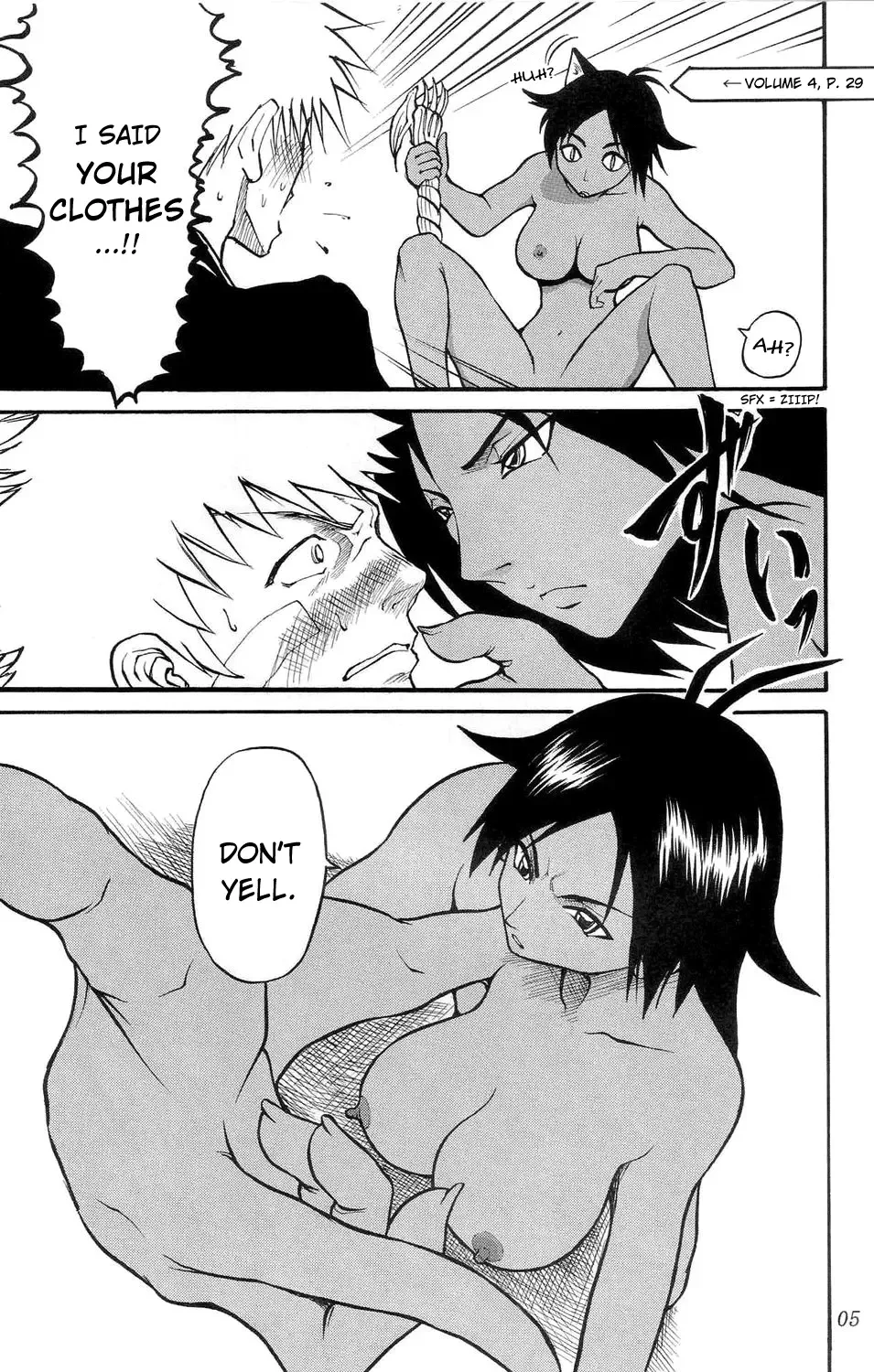 [Momochi Kouichi] Britin 1 Fhentai - Page 4