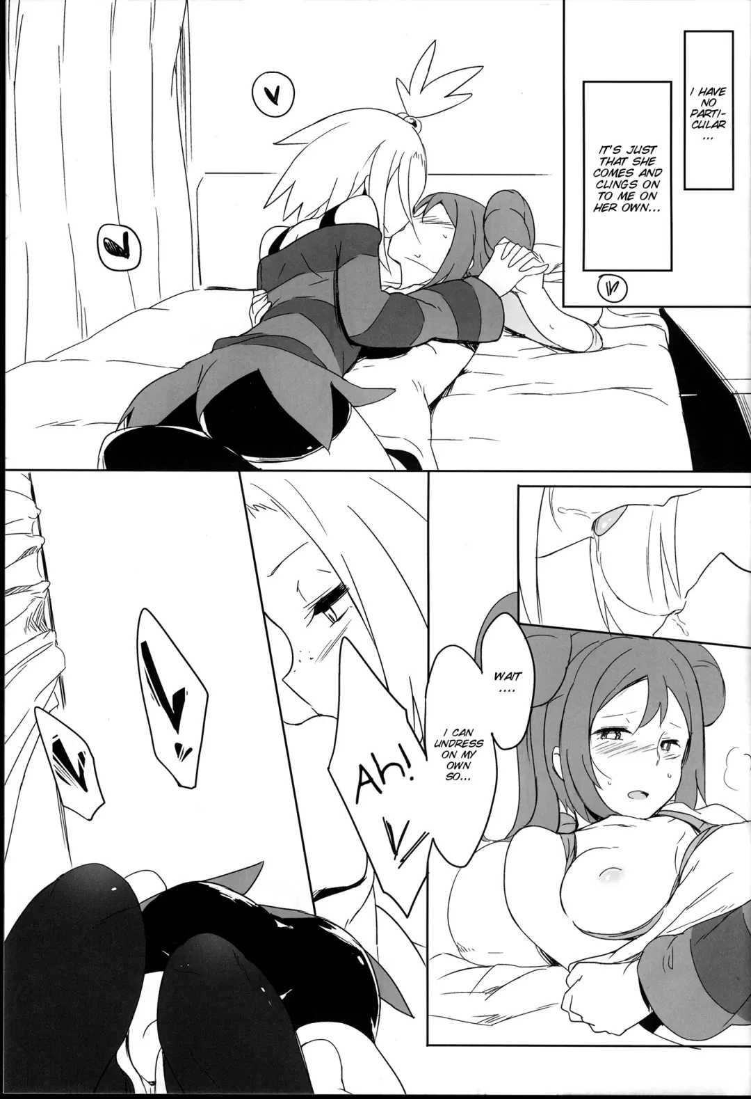 [Kawaisaw] Sweet Collapse Fhentai - Page 11