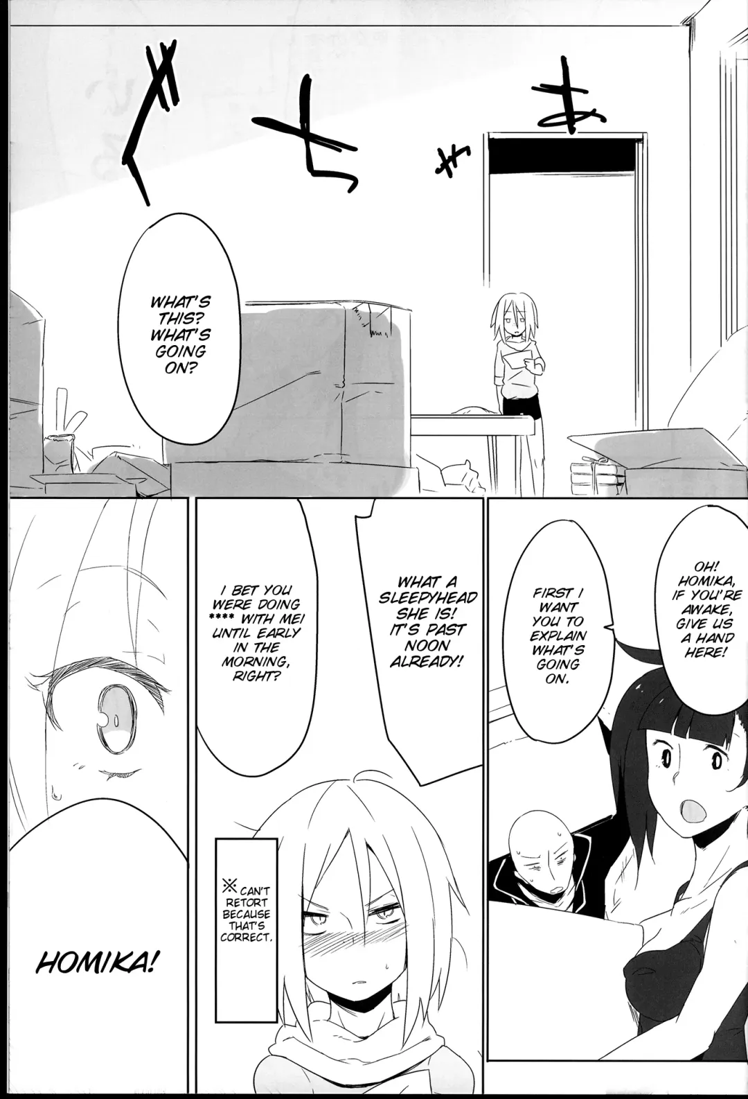 [Kawaisaw] Sweet Collapse Fhentai - Page 29