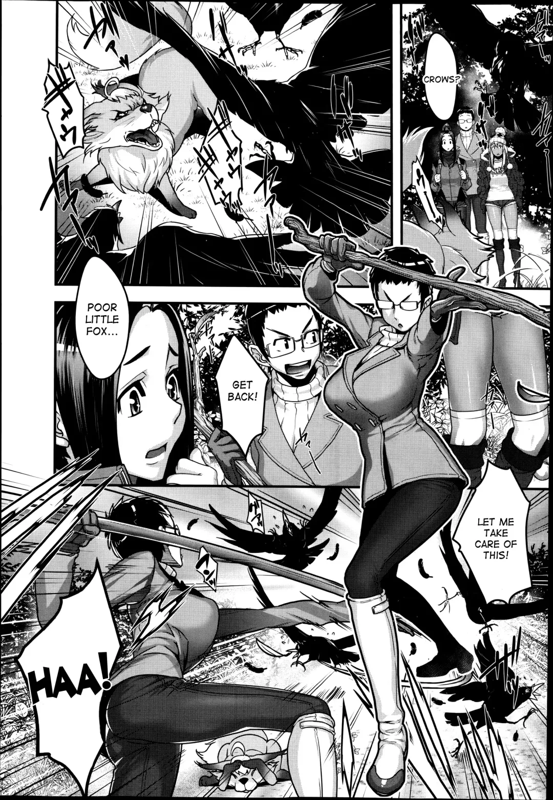 [Koyanagi Royal] Ghost Story - The Bewildering Forest Fox Palace Fhentai - Page 4
