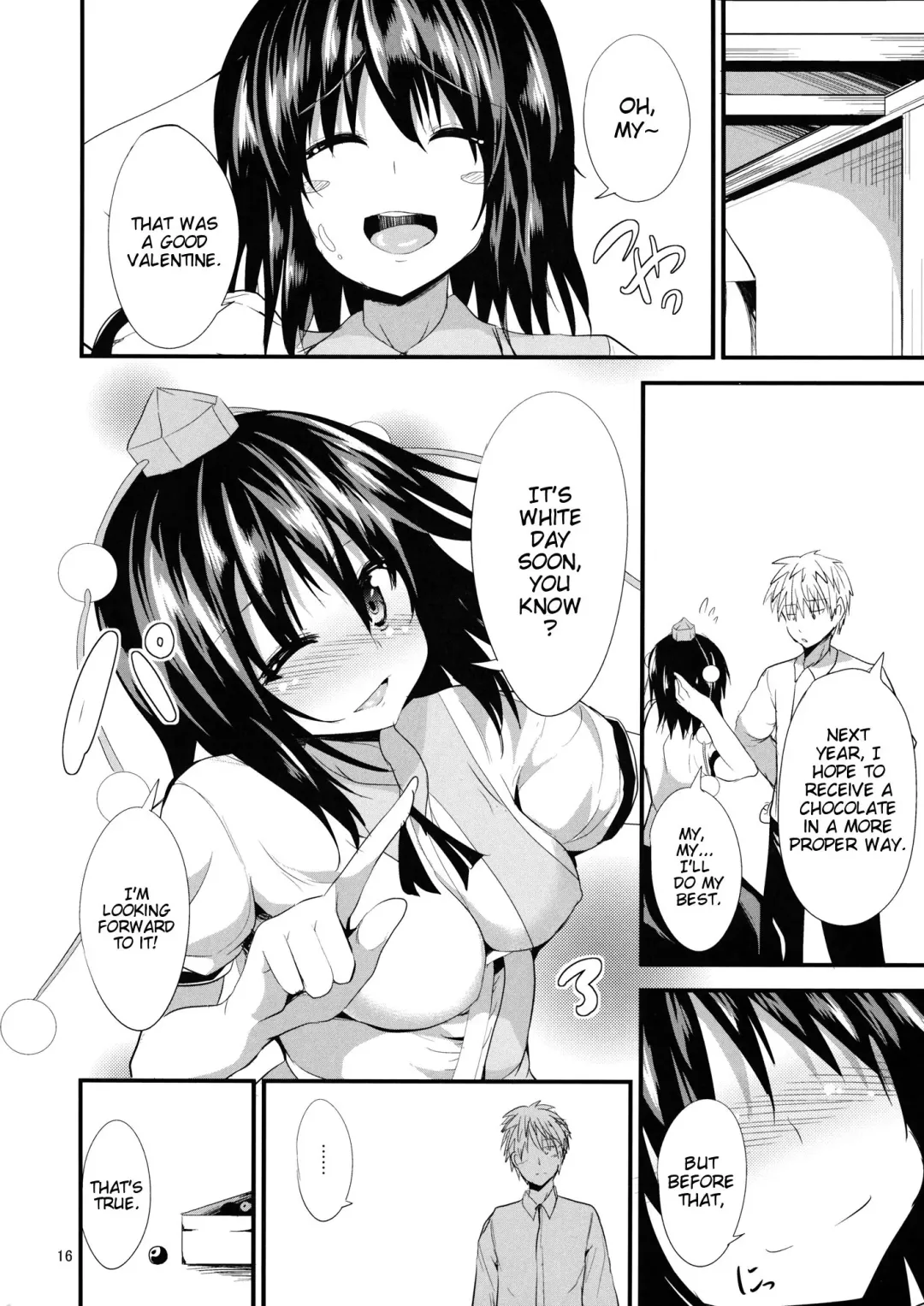 [Ma-sa] Nama Choco | Raw Choco Fhentai.net - Page 14