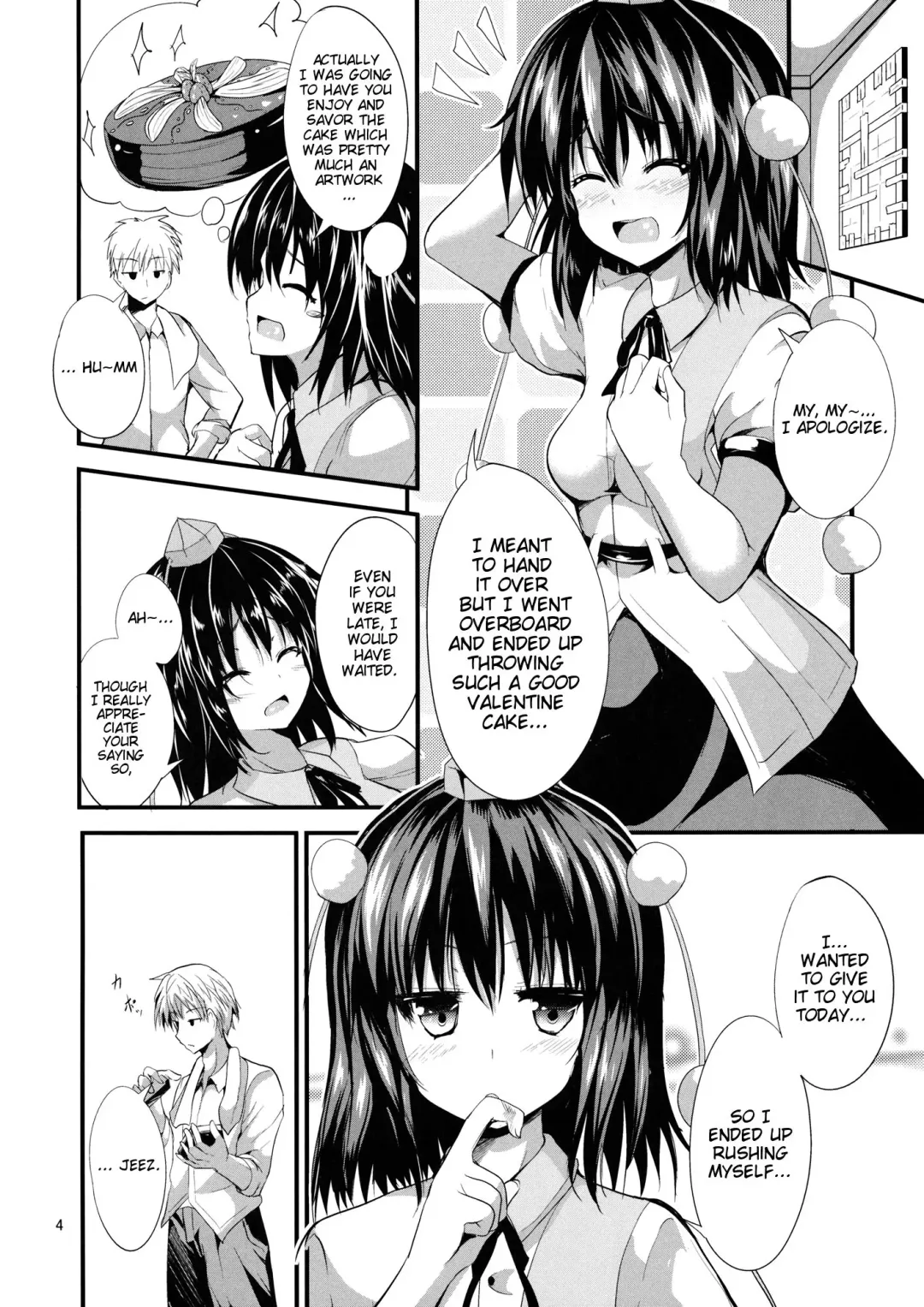 [Ma-sa] Nama Choco | Raw Choco Fhentai.net - Page 3