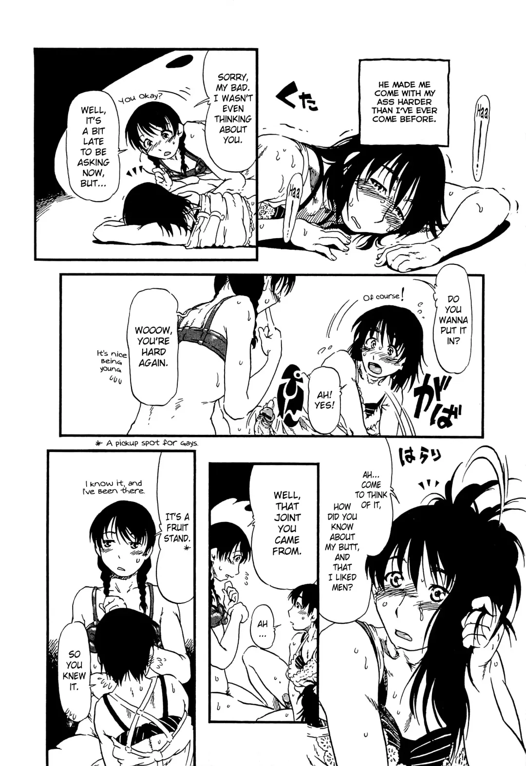 [Horihone Saizou] Molly House Fhentai - Page 30