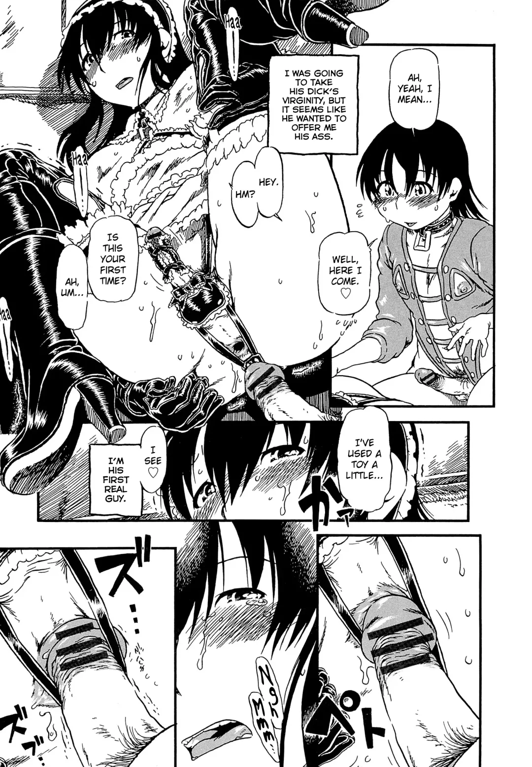 [Horihone Saizou] Molly House Fhentai - Page 61