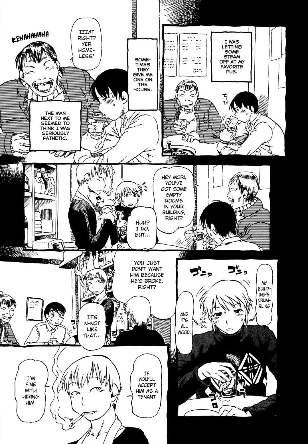 [Horihone Saizou] Molly House Fhentai - Page 9