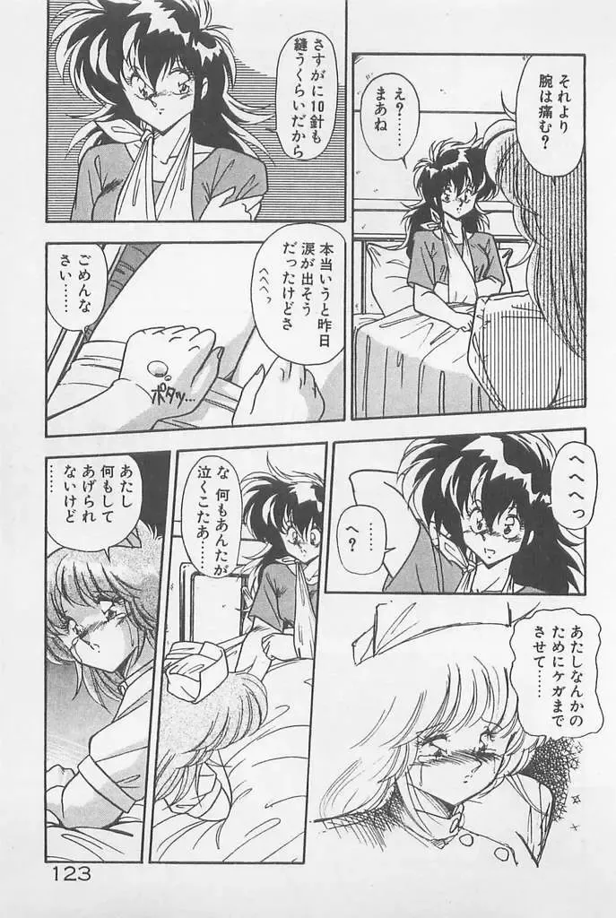 [Hindenburg] Muchimuchi Patrol Fhentai - Page 123