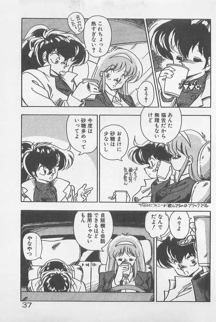 [Hindenburg] Muchimuchi Patrol Fhentai - Page 37