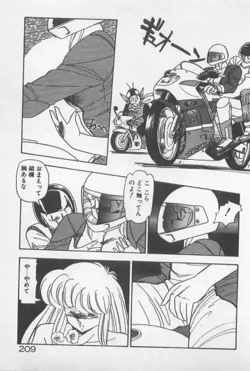 [Hindenburg] Muchimuchi Patrol Fhentai - Page 209