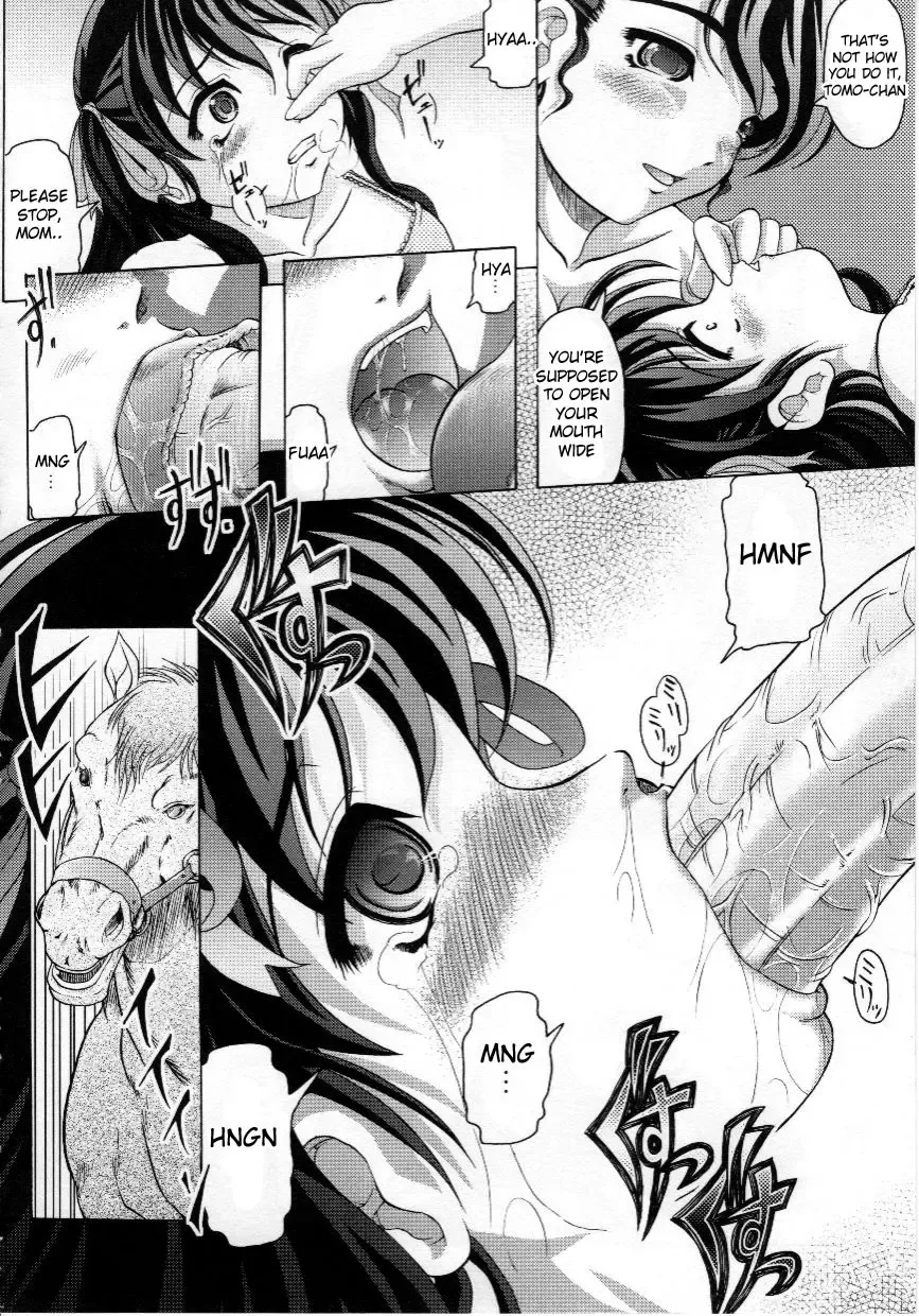[Jinbo Hitode] Aru Kyuusha no Ichinichi | A Day In A Certain Stable Fhentai - Page 22