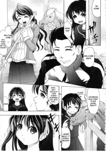 Read [Jinbo Hitode] Aru Kyuusha no Ichinichi | A Day In A Certain Stable - Fhentai