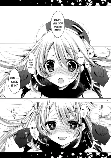[Yukiji Shia] Teitoku, Aishitemasu. 2 | Admiral, I Love You. 2 Fhentai - Page 15
