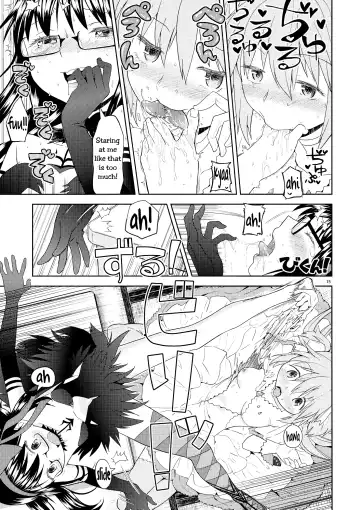 [Ayane] Yojouhan Ouroboros Futari | Tatami Ouroboros Duo Fhentai - Page 16