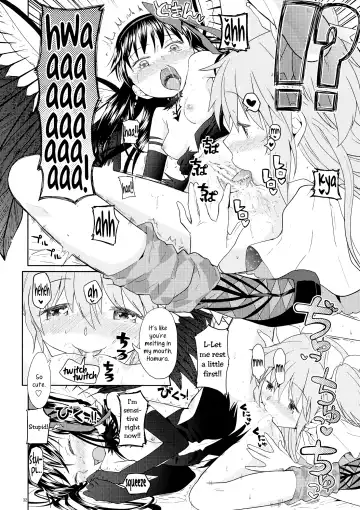 [Ayane] Yojouhan Ouroboros Futari | Tatami Ouroboros Duo Fhentai - Page 33