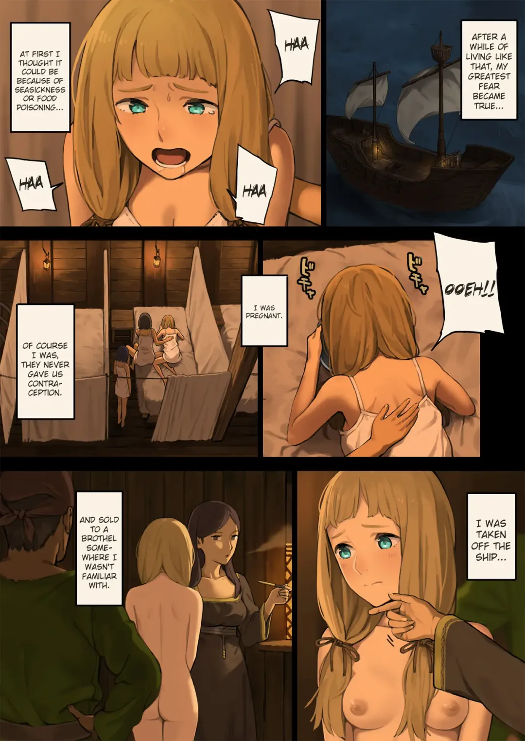 Mori de Deatta Touzoku ni Tsukamatte Shimatta Watashi wa... | I Ran into Bandits in the Forest and Was Captured... Fhentai - Page 18