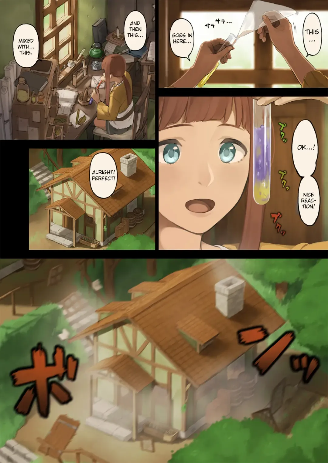 Mori de Deatta Touzoku ni Tsukamatte Shimatta Watashi wa... | I Ran into Bandits in the Forest and Was Captured... Fhentai - Page 2