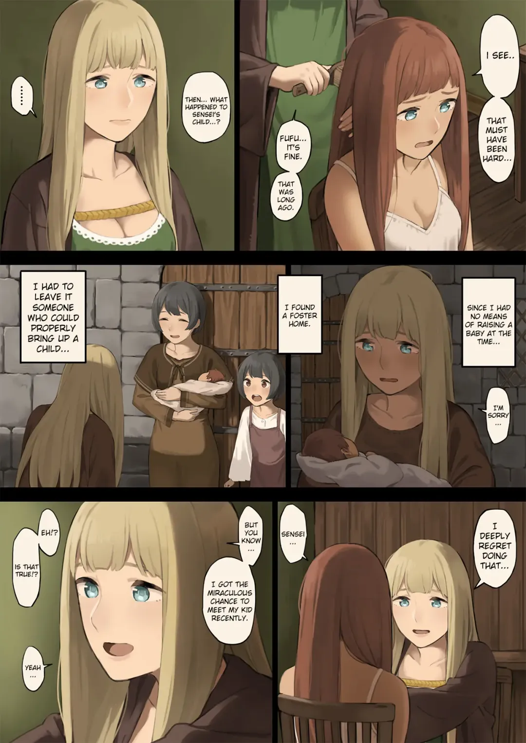 Mori de Deatta Touzoku ni Tsukamatte Shimatta Watashi wa... | I Ran into Bandits in the Forest and Was Captured... Fhentai - Page 29