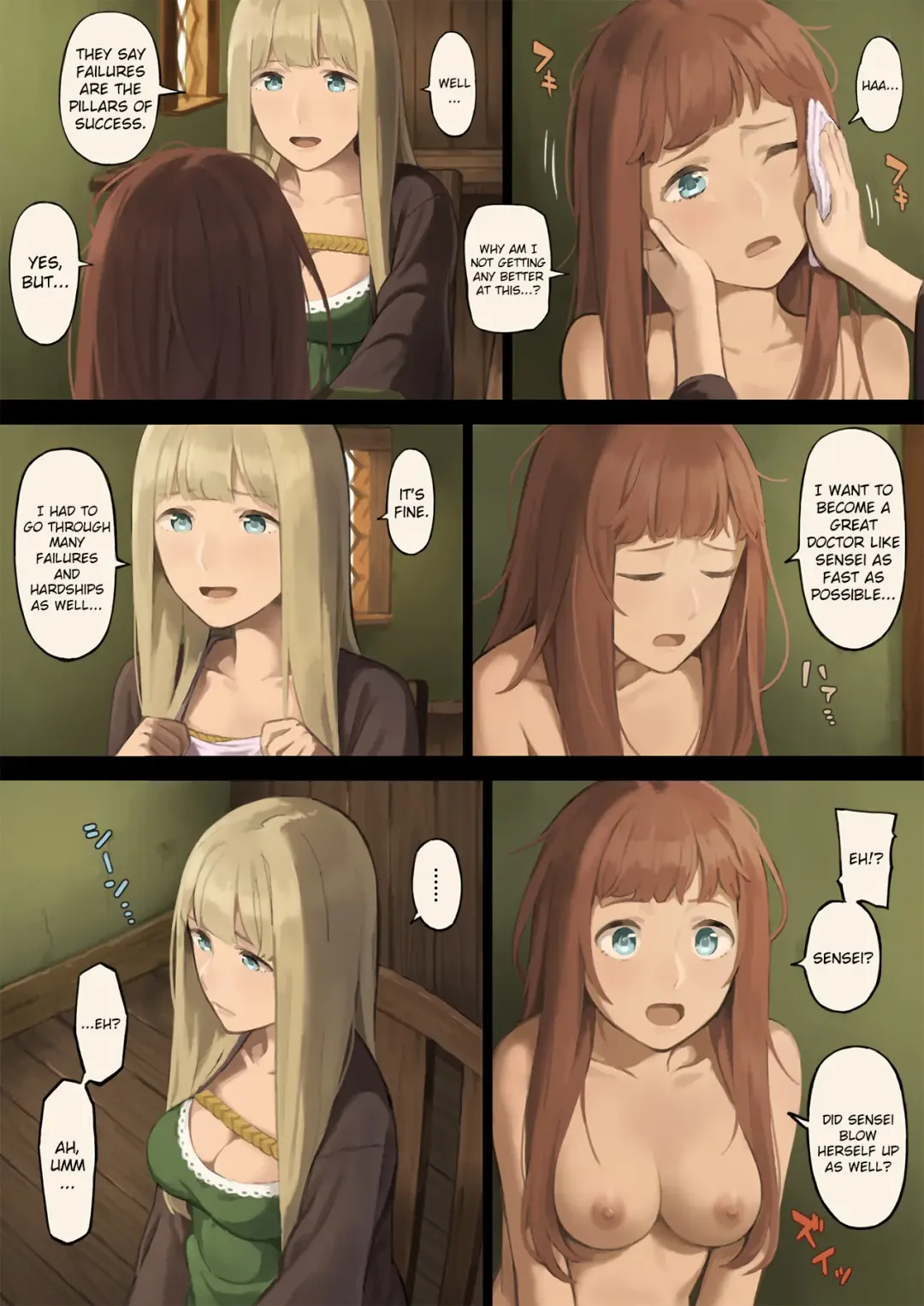 Mori de Deatta Touzoku ni Tsukamatte Shimatta Watashi wa... | I Ran into Bandits in the Forest and Was Captured... Fhentai - Page 4