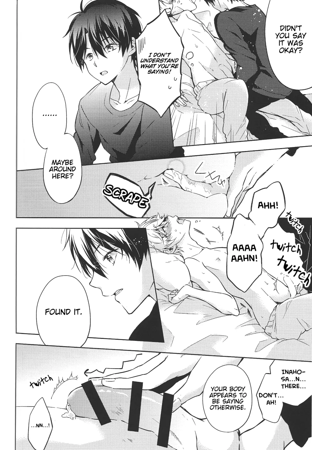 [Kuromine] Yoroshiku Onegai Shimasu. | I'm Counting on You. Fhentai - Page 20