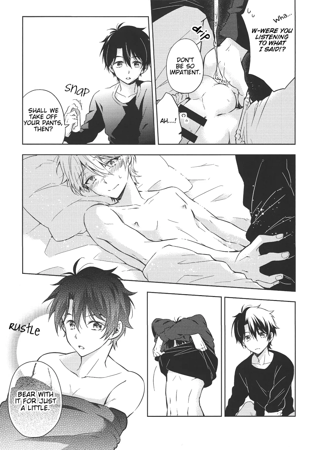 [Kuromine] Yoroshiku Onegai Shimasu. | I'm Counting on You. Fhentai - Page 21