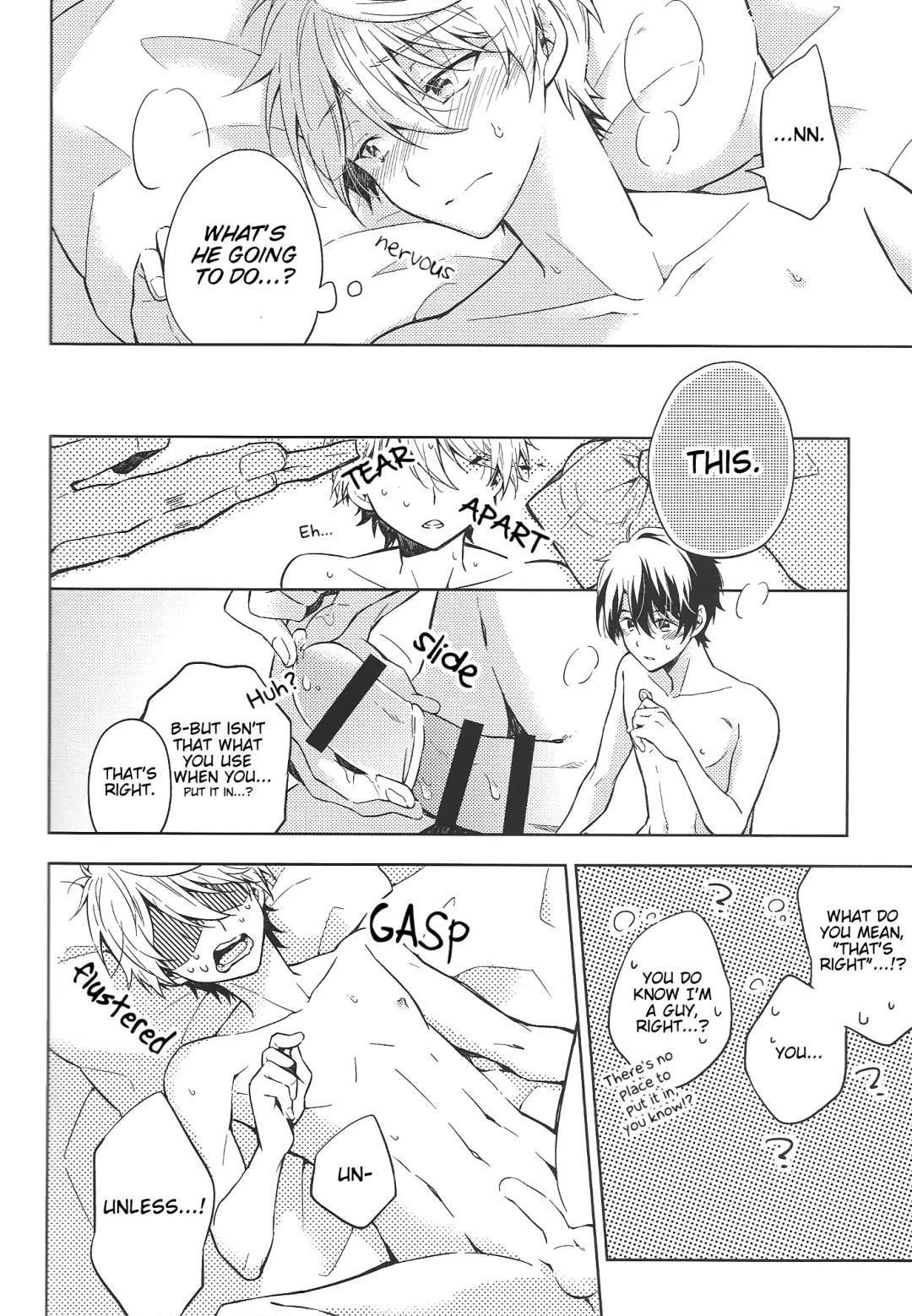 [Kuromine] Yoroshiku Onegai Shimasu. | I'm Counting on You. Fhentai - Page 22