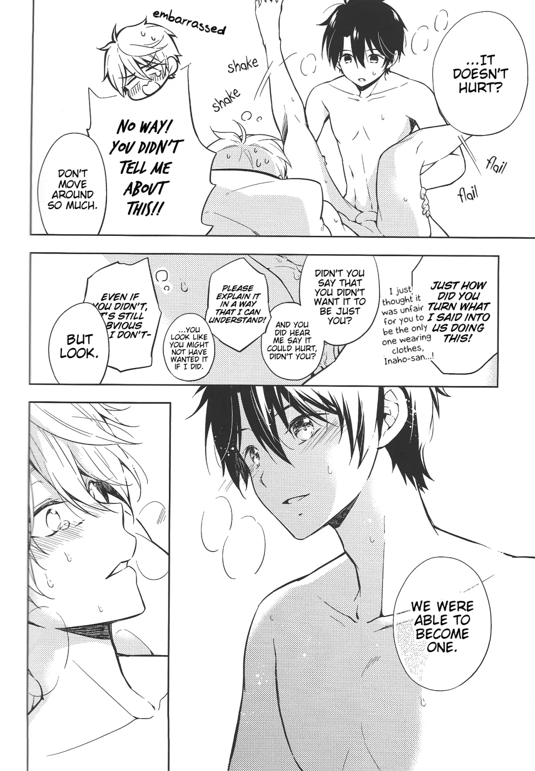 [Kuromine] Yoroshiku Onegai Shimasu. | I'm Counting on You. Fhentai - Page 24