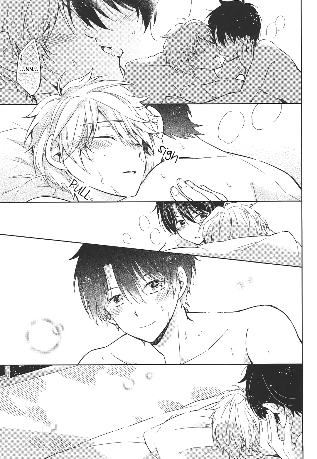 [Kuromine] Yoroshiku Onegai Shimasu. | I'm Counting on You. Fhentai - Page 29