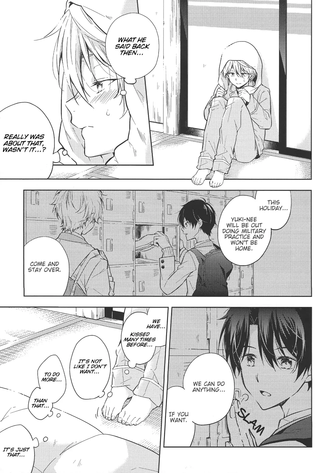 [Kuromine] Yoroshiku Onegai Shimasu. | I'm Counting on You. Fhentai - Page 5