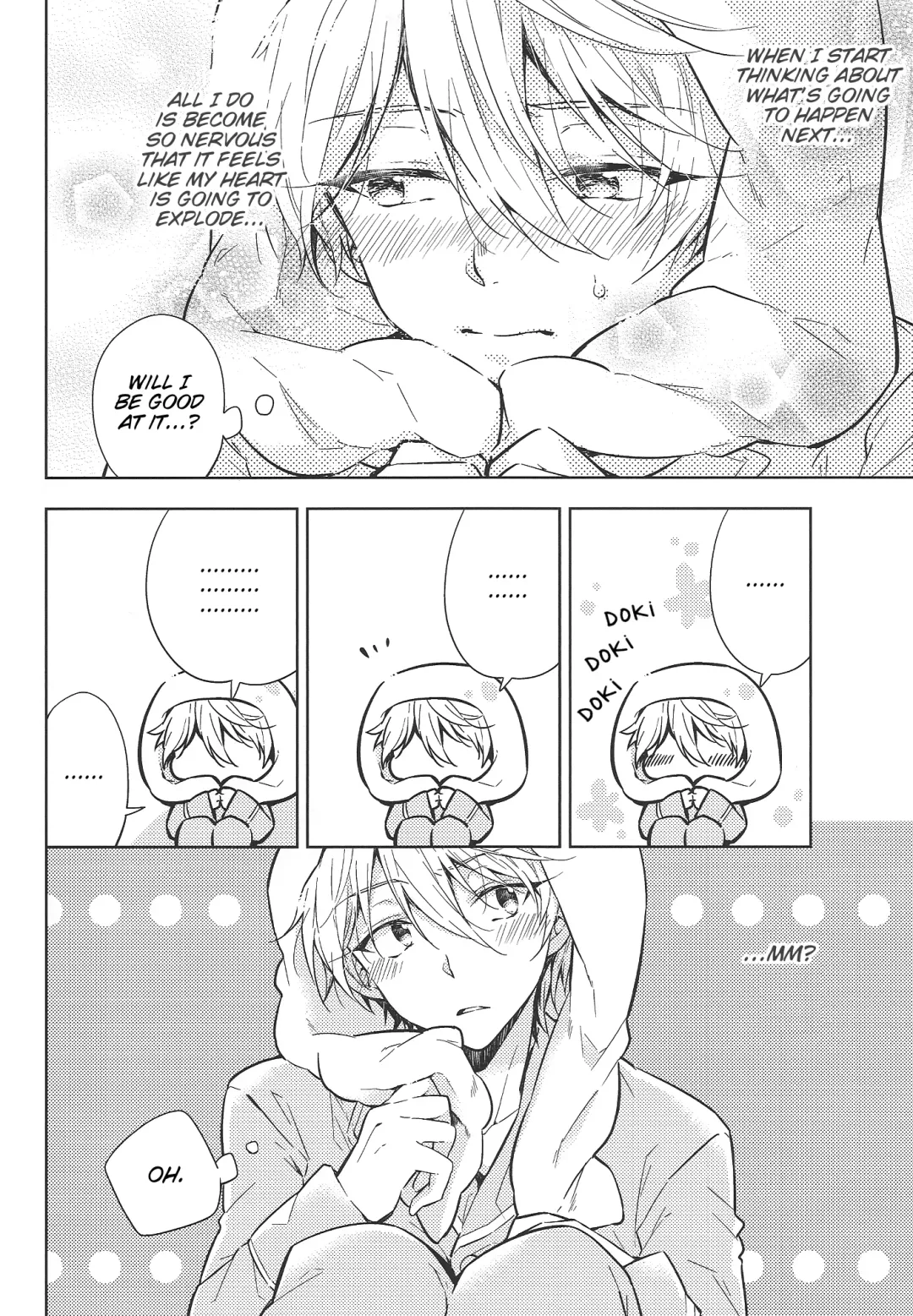 [Kuromine] Yoroshiku Onegai Shimasu. | I'm Counting on You. Fhentai - Page 6