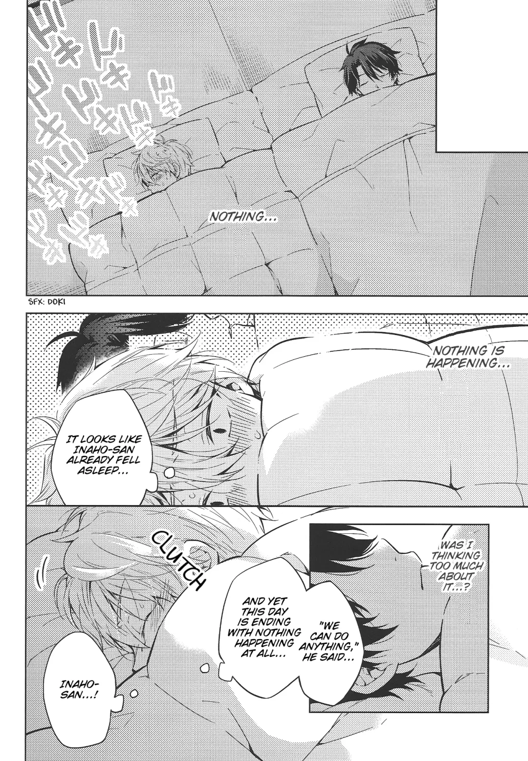 [Kuromine] Yoroshiku Onegai Shimasu. | I'm Counting on You. Fhentai - Page 8