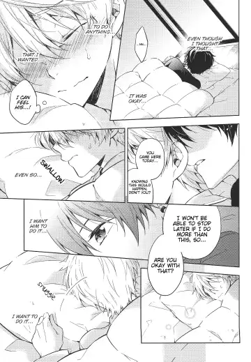 [Kuromine] Yoroshiku Onegai Shimasu. | I'm Counting on You. Fhentai - Page 11