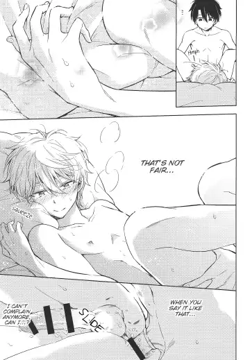 [Kuromine] Yoroshiku Onegai Shimasu. | I'm Counting on You. Fhentai - Page 25