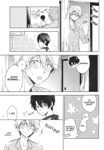 [Kuromine] Yoroshiku Onegai Shimasu. | I'm Counting on You. Fhentai - Page 31