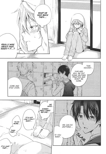 [Kuromine] Yoroshiku Onegai Shimasu. | I'm Counting on You. Fhentai - Page 5