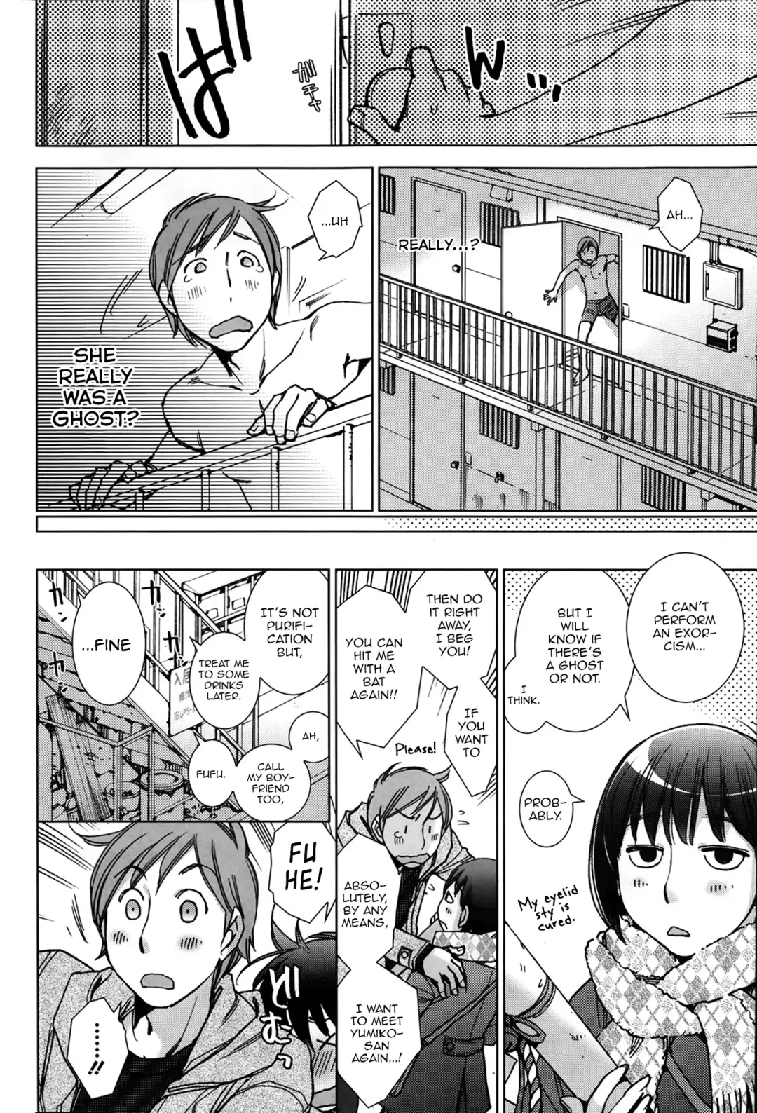 [Kerorin] Shiawasesou no Yasashii Yuurei | Gentle Ghost of the Manor of Happiness Fhentai - Page 18