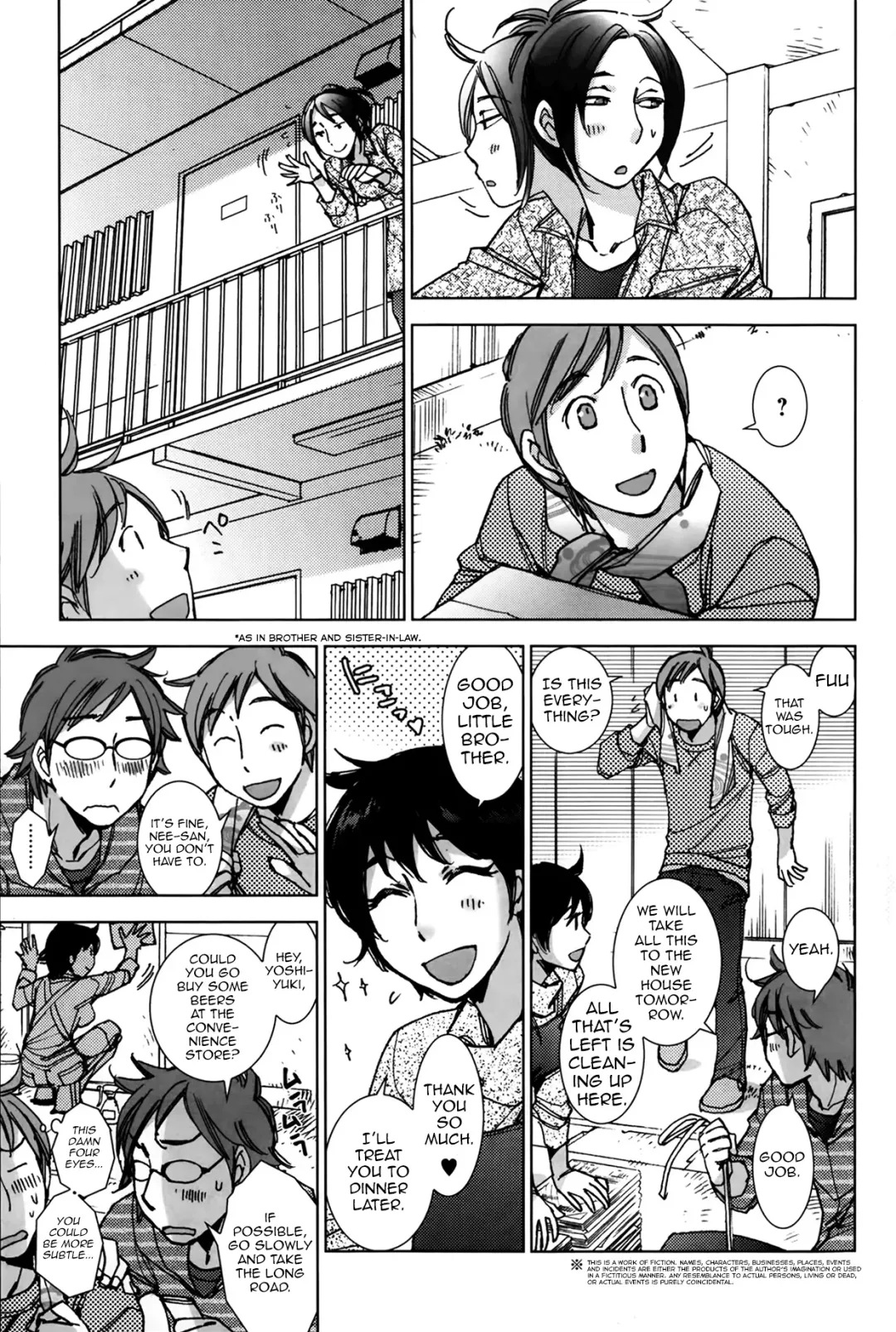 [Kerorin] Shiawasesou no Yasashii Yuurei | Gentle Ghost of the Manor of Happiness Fhentai - Page 3