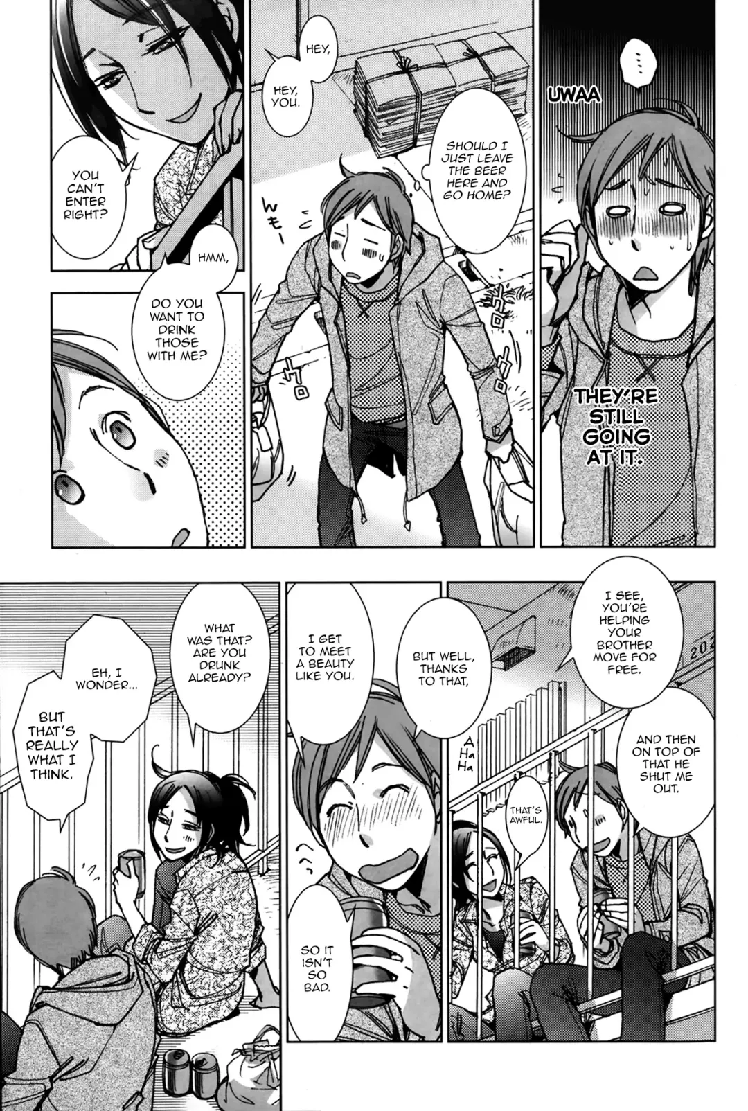 [Kerorin] Shiawasesou no Yasashii Yuurei | Gentle Ghost of the Manor of Happiness Fhentai - Page 5