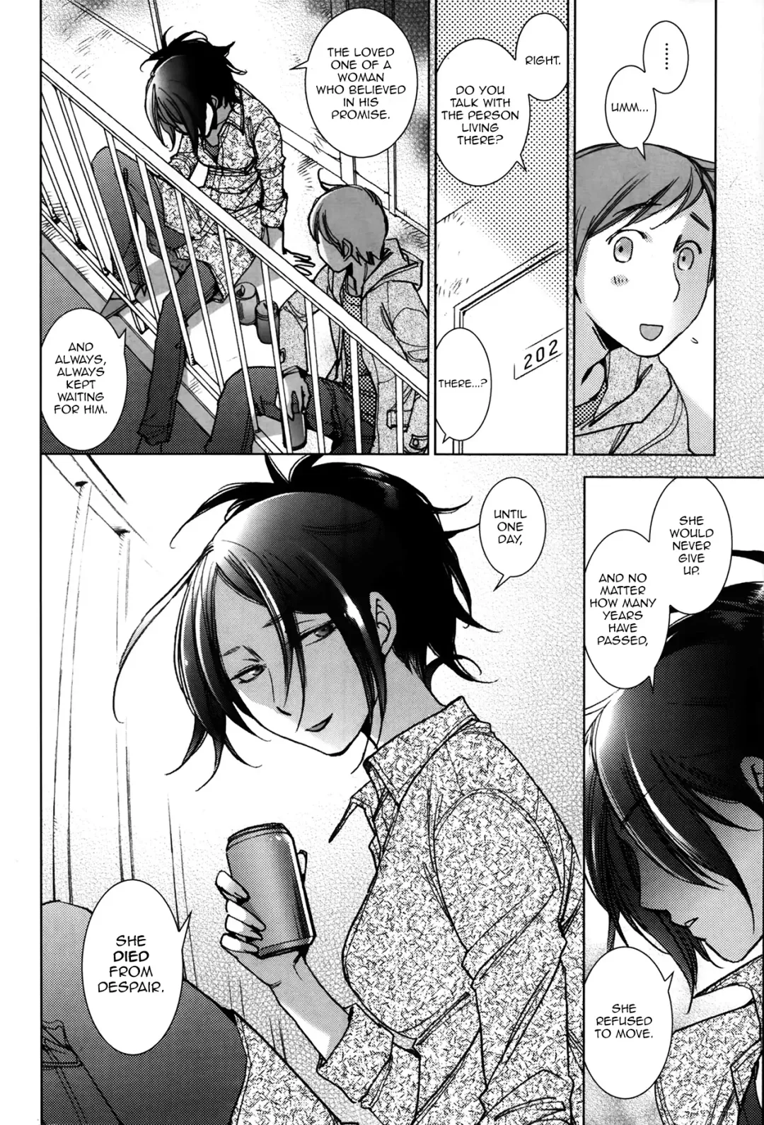 [Kerorin] Shiawasesou no Yasashii Yuurei | Gentle Ghost of the Manor of Happiness Fhentai - Page 8