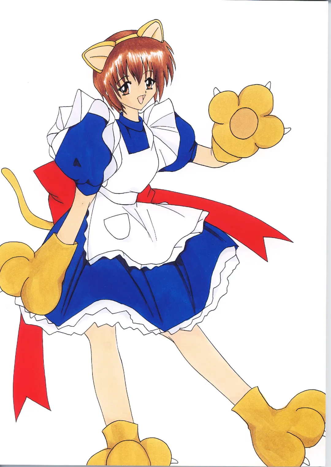 [Rokudou Ashura] Dengeki C's Bakachin Fhentai - Page 52