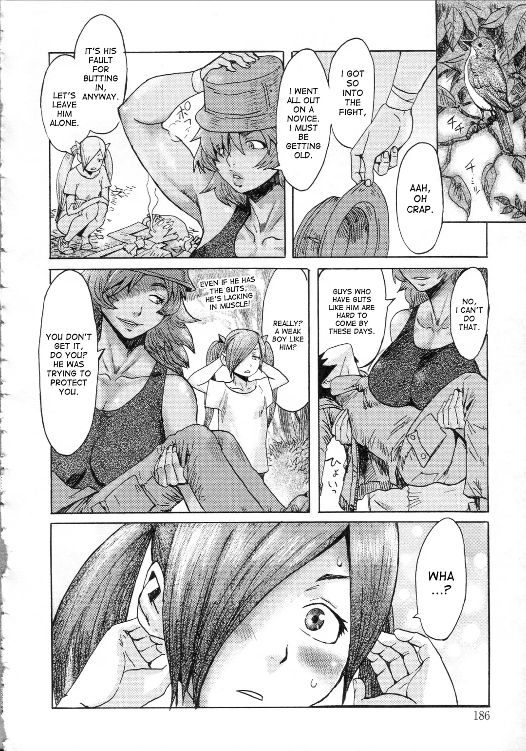 [Kuroiwa Menou] Souguu! Amazoness Oyako | Encounter with the Mother and Daughter Amazons! Fhentai - Page 4